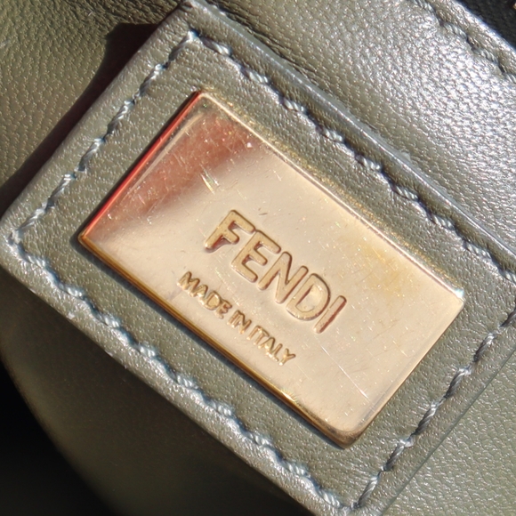 ☆SOLD☆ Fendi Iconic Mini Peekaboo Handbag - Picture 5 of 13